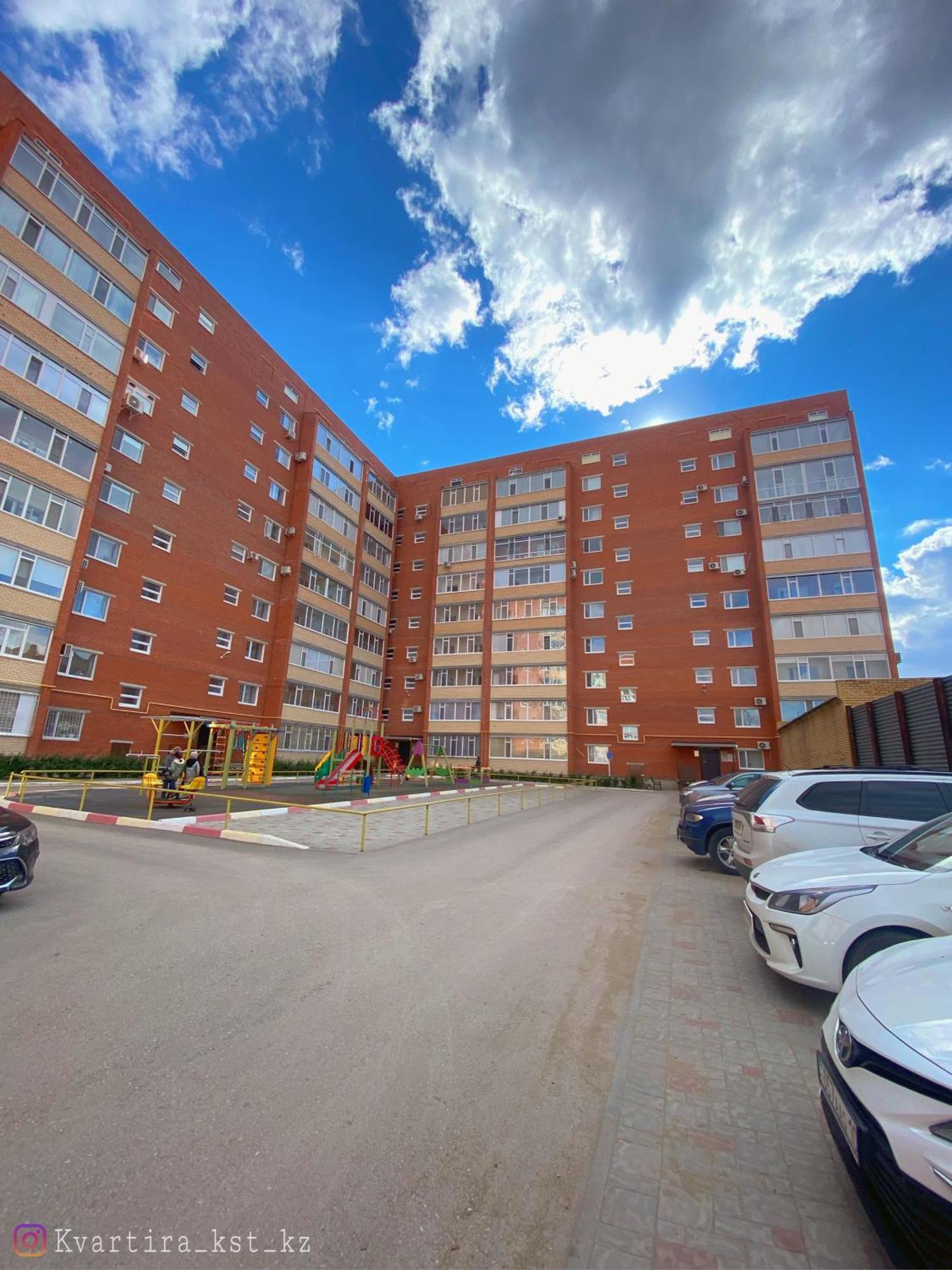 Однокомнатная Студия, Центр Города Kostanay Extérieur photo