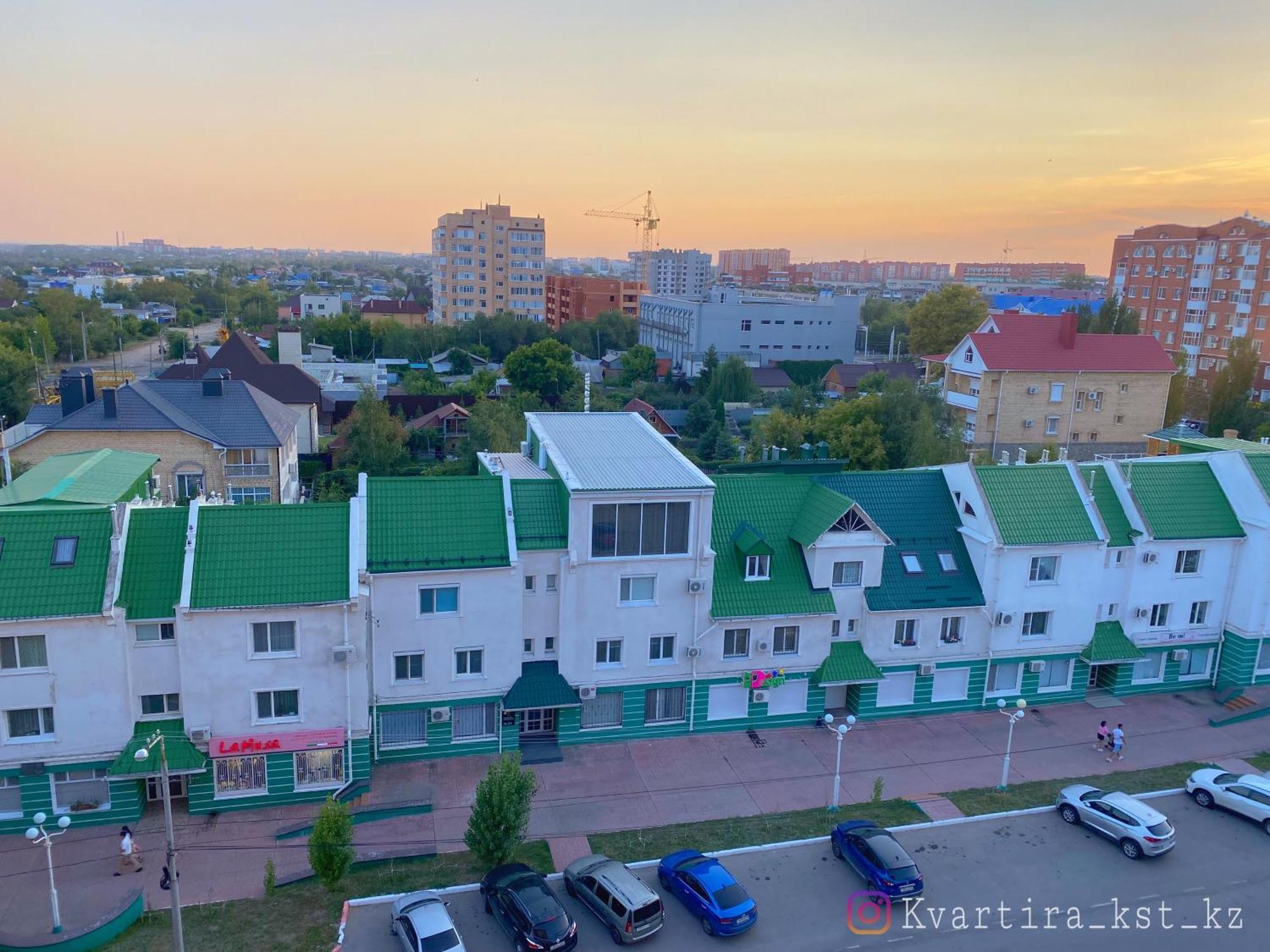 Однокомнатная Студия, Центр Города Kostanay Extérieur photo